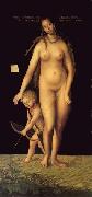 Lucas Cranach the Elder Venus and Cupid china oil painting reproduction